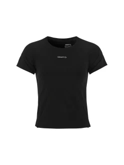 Craft Sportswear T-Shirts & Tröjor^Hypervent Cropped Tee W Black