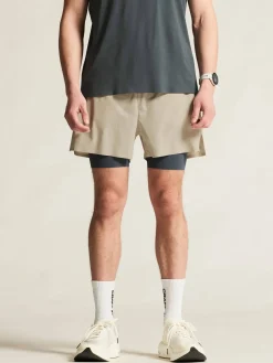 Craft Sportswear Shorts^Hypervent 2-in-1 Shorts M Plaster