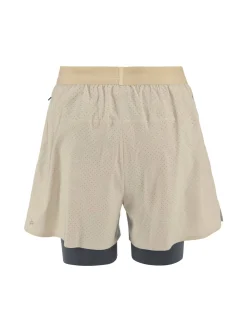 Craft Sportswear Shorts^Hypervent 2-in-1 Shorts M Plaster