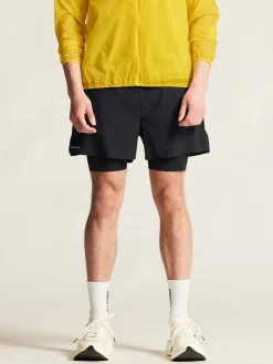 Craft Sportswear Shorts^Hypervent 2-in-1 Shorts M Black