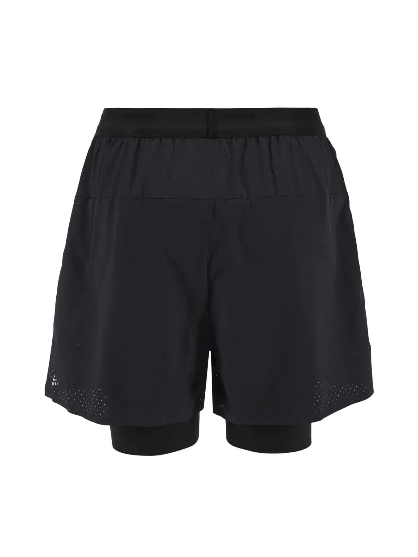 Craft Sportswear Shorts^Hypervent 2-in-1 Shorts M Black