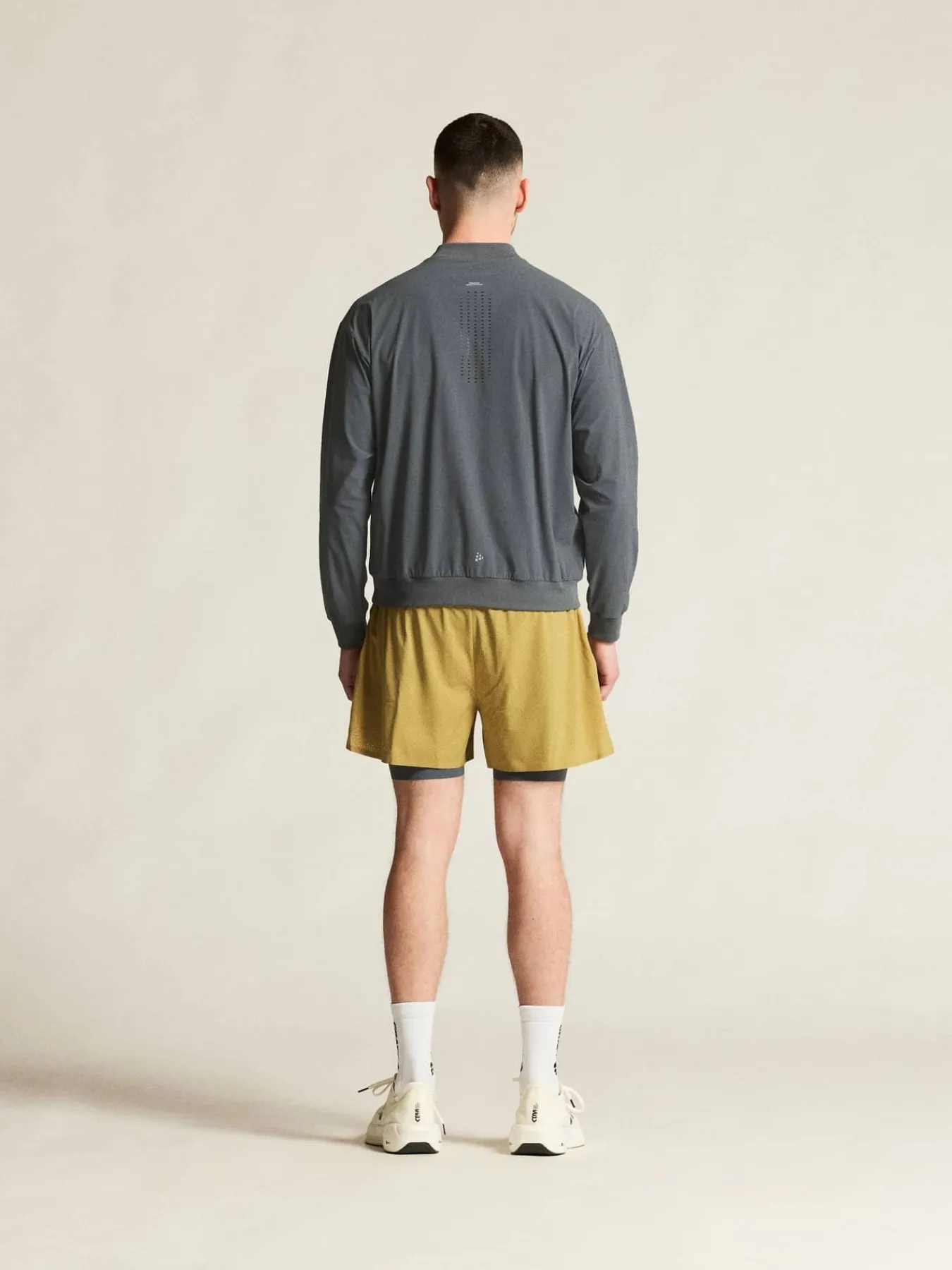 Craft Sportswear Shorts^Hypervent 2-in-1 Shorts M Khaki