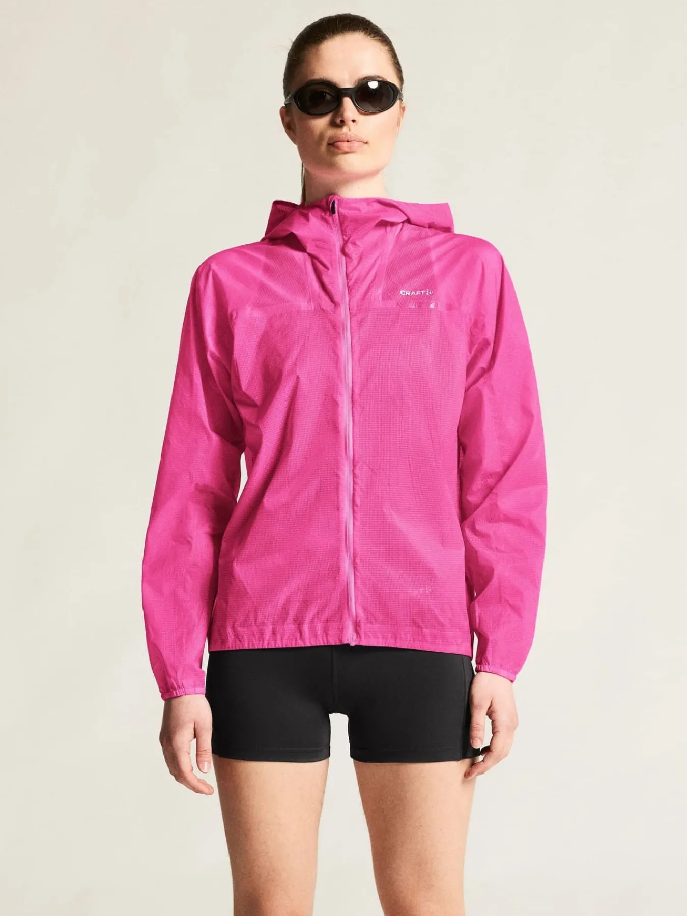 Craft Sportswear Jackor & Västar^Hypervent Light Wind Jacket W Magenta