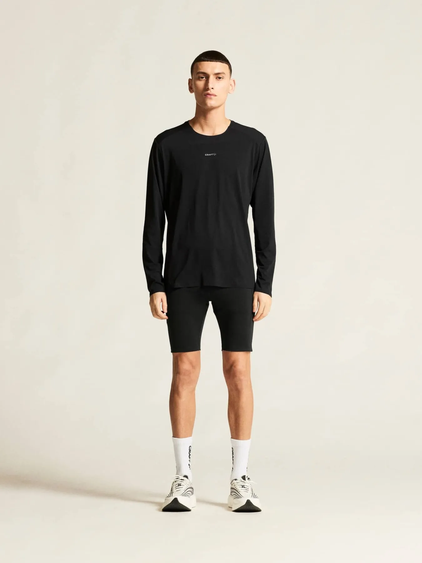 Craft Sportswear T-Shirts & Tröjor^Hypervent Longsleeve M Black