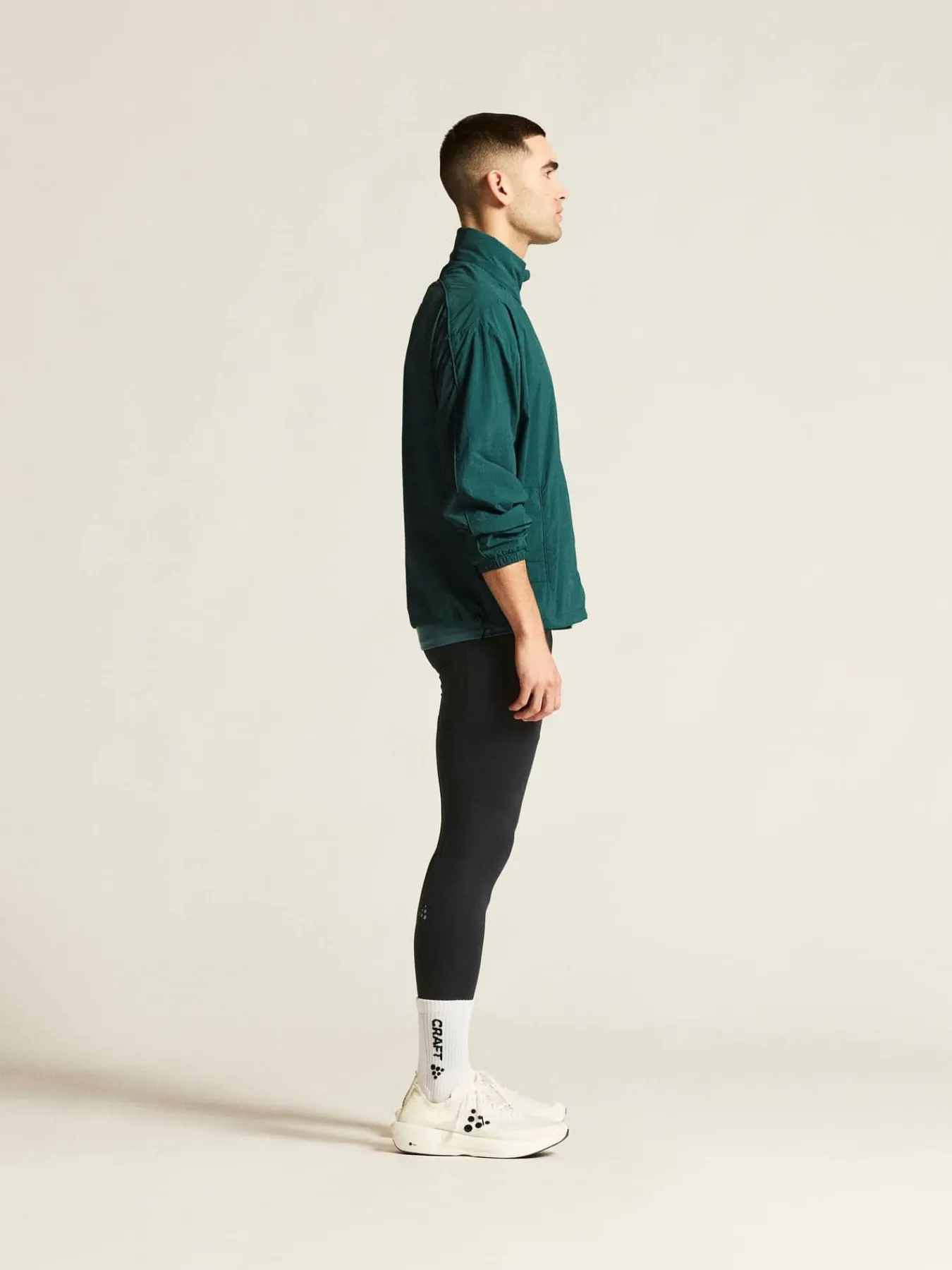 Craft Sportswear Jackor & Västar^Hypervent Oversized Wind Jacket M Peridot