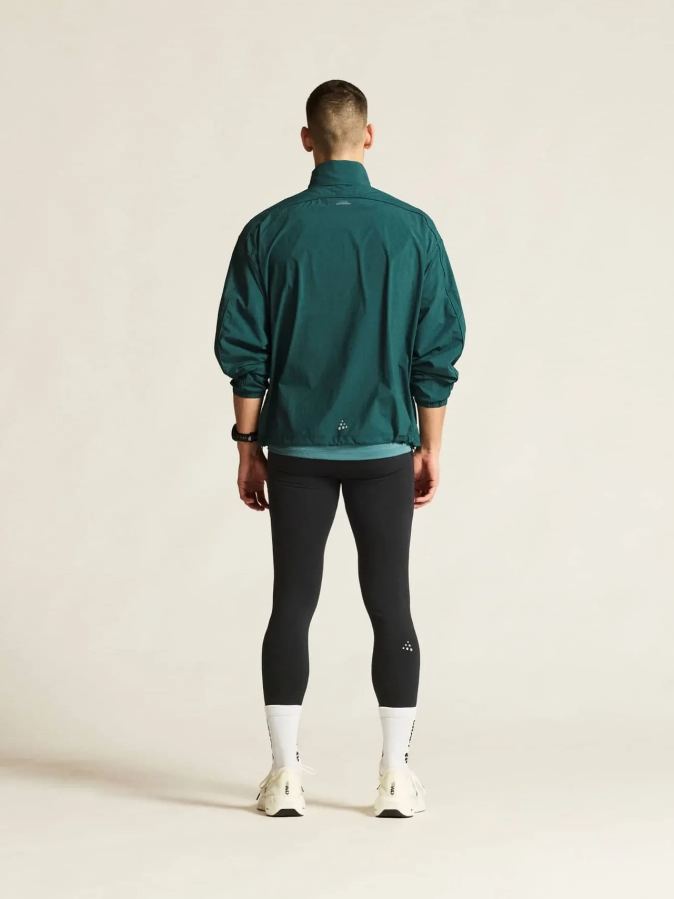 Craft Sportswear Jackor & Västar^Hypervent Oversized Wind Jacket M Peridot