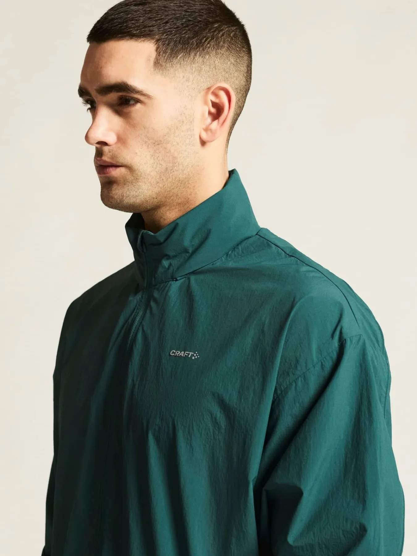 Craft Sportswear Jackor & Västar^Hypervent Oversized Wind Jacket M Peridot
