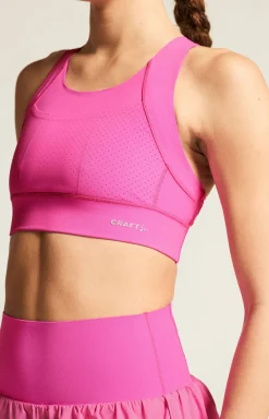 Craft Sportswear Sport-Bhar^Hypervent Pocket Sports Top W Magenta