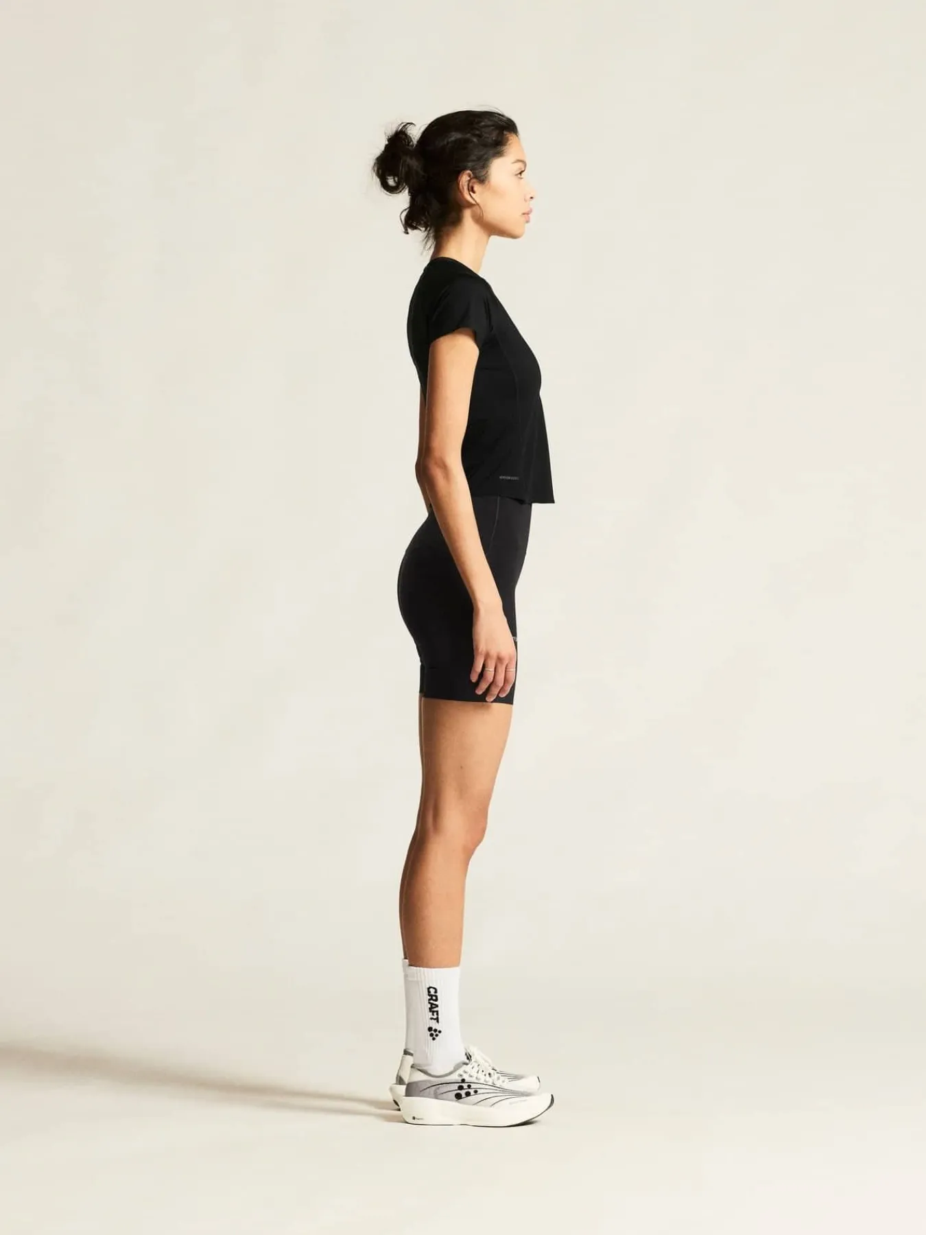 Craft Sportswear Tights^Hypervent Short Tights W Black