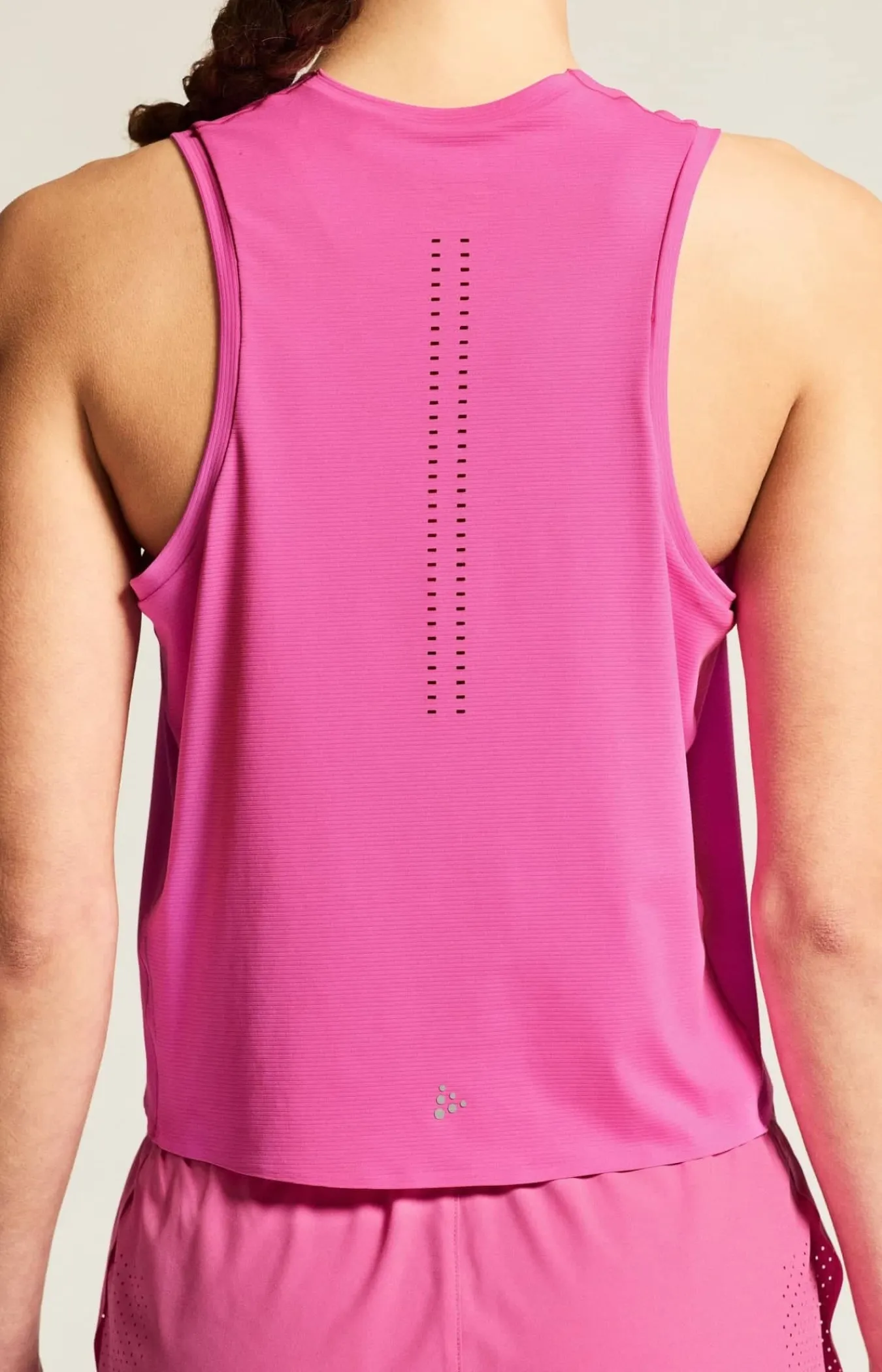Craft Sportswear Linnen^Hypervent Singlet W Magenta