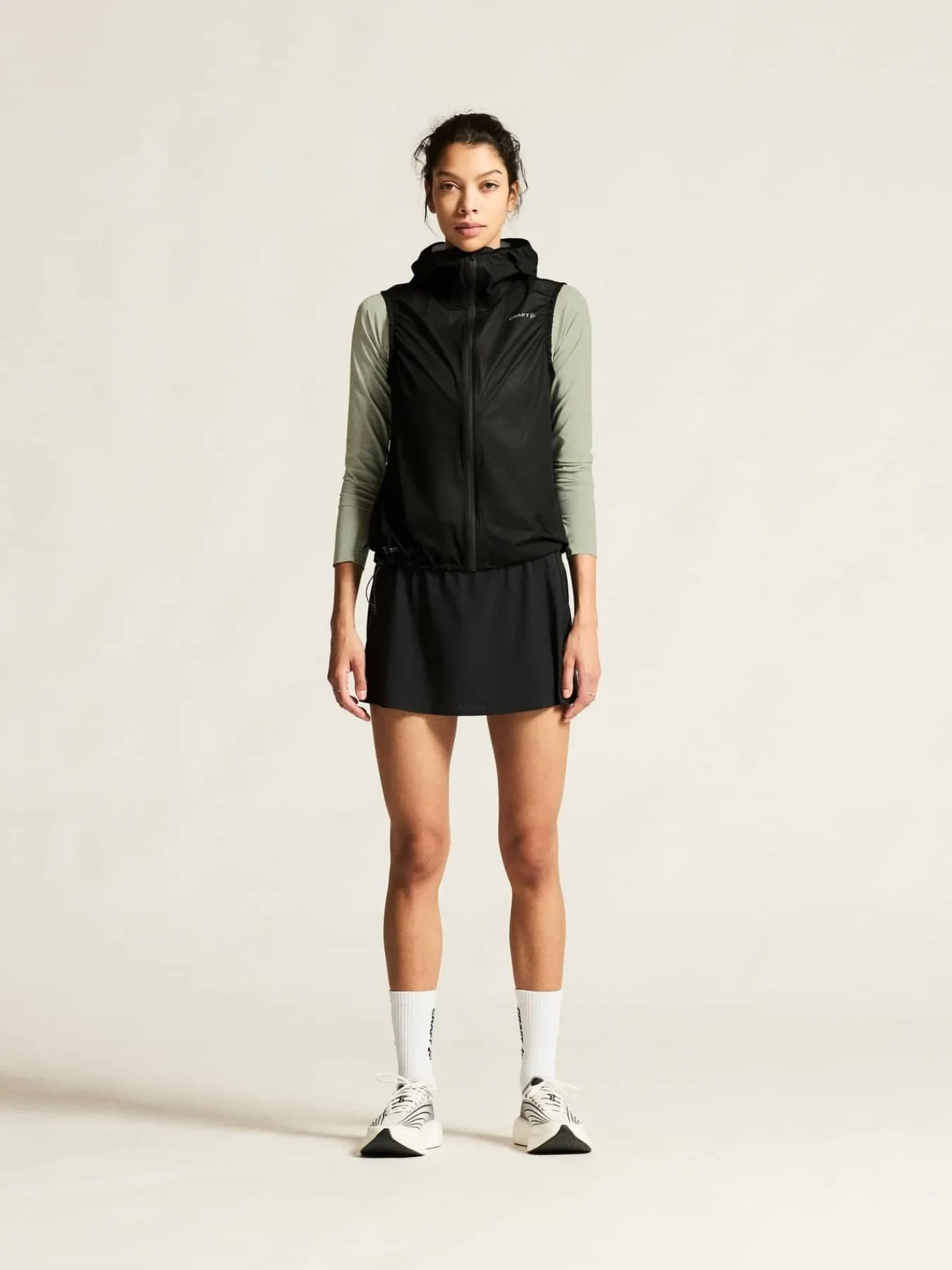 Craft Sportswear Kjolar^Hypervent Skirt W Black