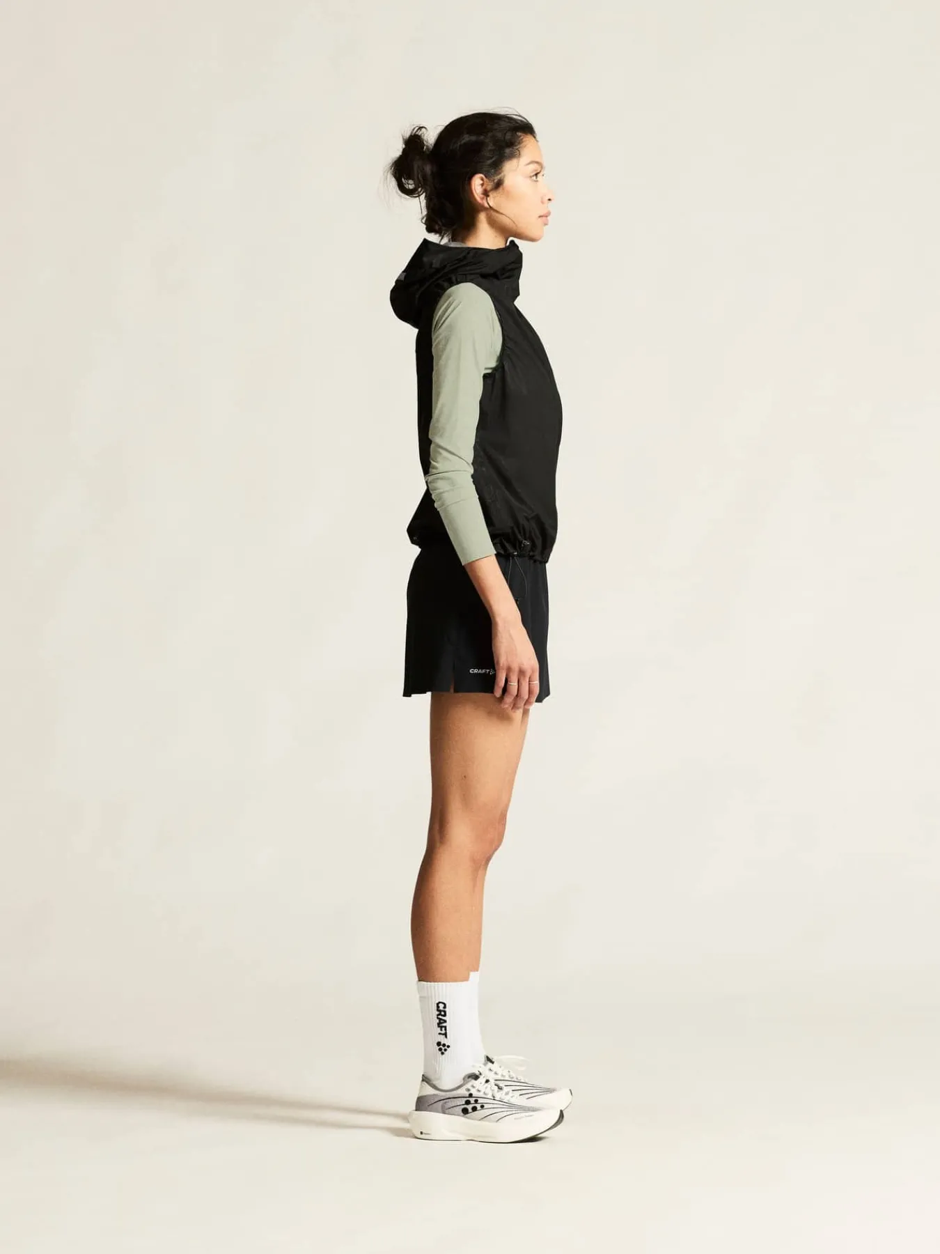 Craft Sportswear Kjolar^Hypervent Skirt W Black