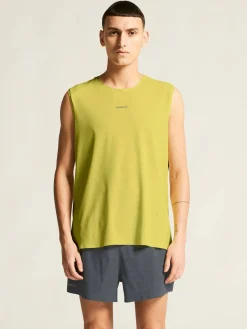 Craft Sportswear T-Shirts & Tröjor|Linnen^Hypervent Sleeveless M Zest