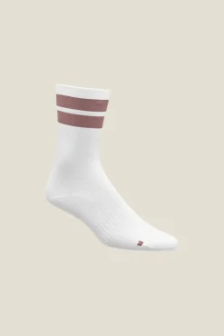 Craft Sportswear Strumpor|Underställ^Hypervent Sock White/Purple