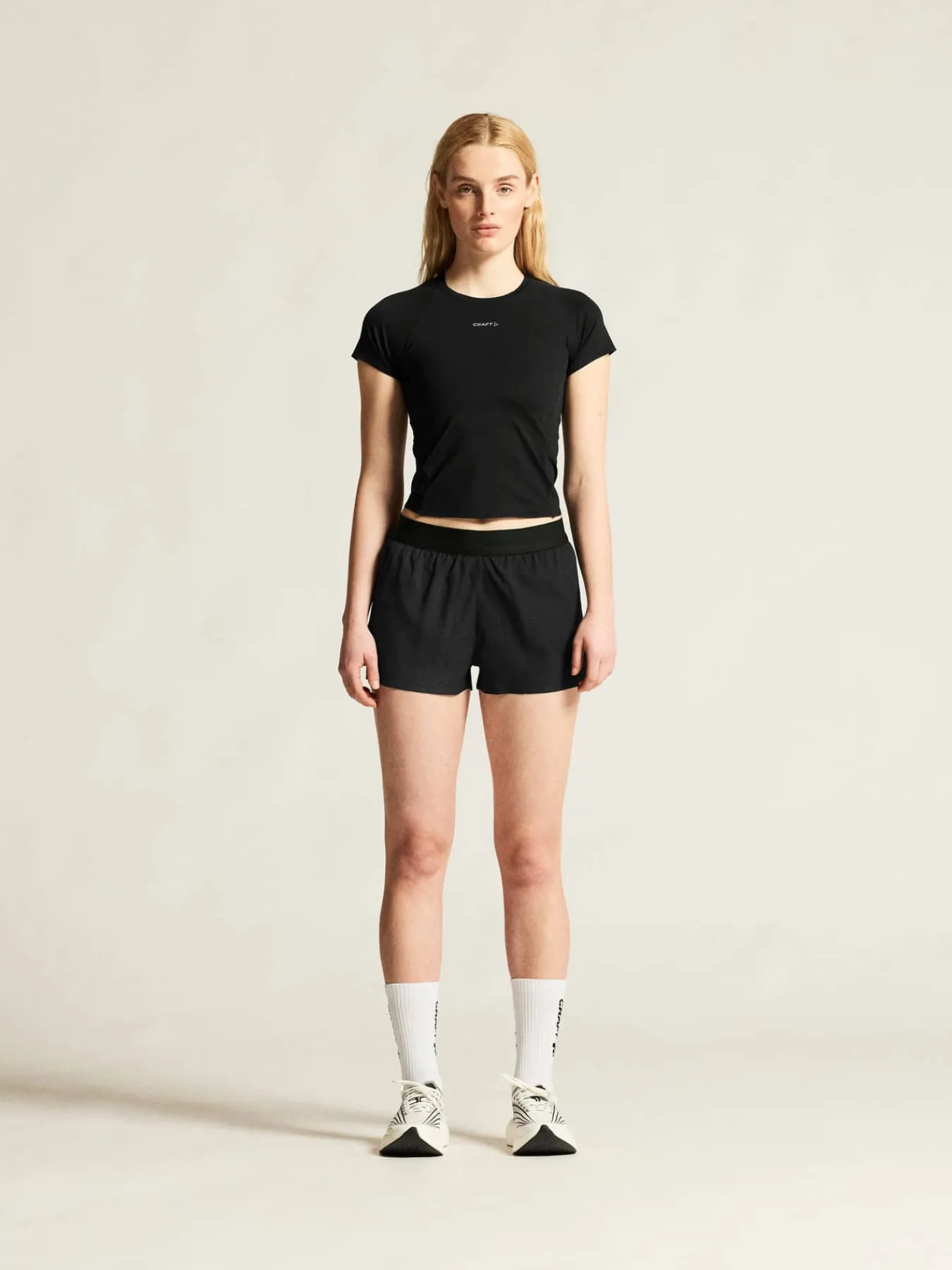 Craft Sportswear Shorts^Hypervent Structure Shorts W Black