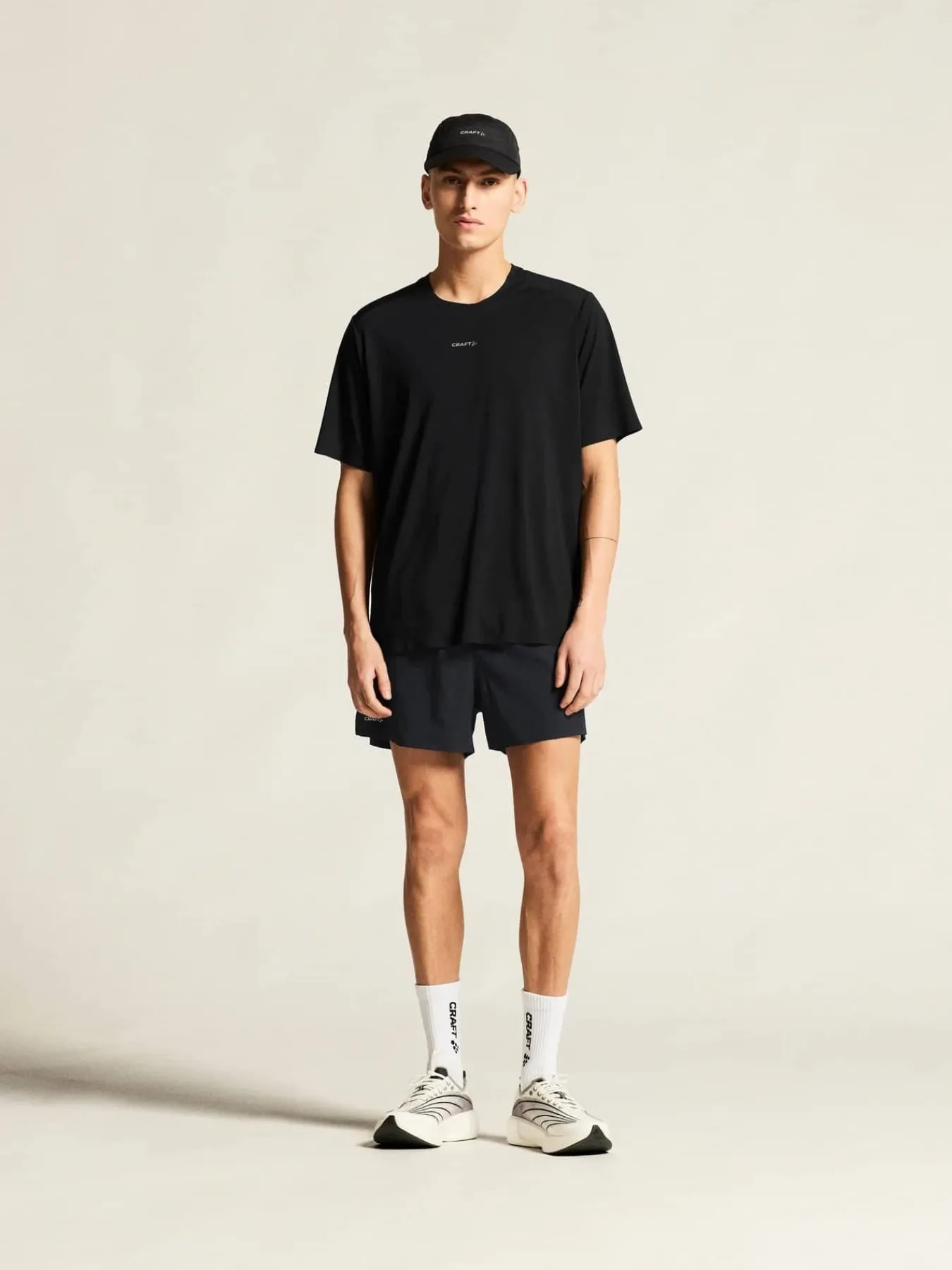 Craft Sportswear T-Shirts & Tröjor^Hypervent Tee M Black