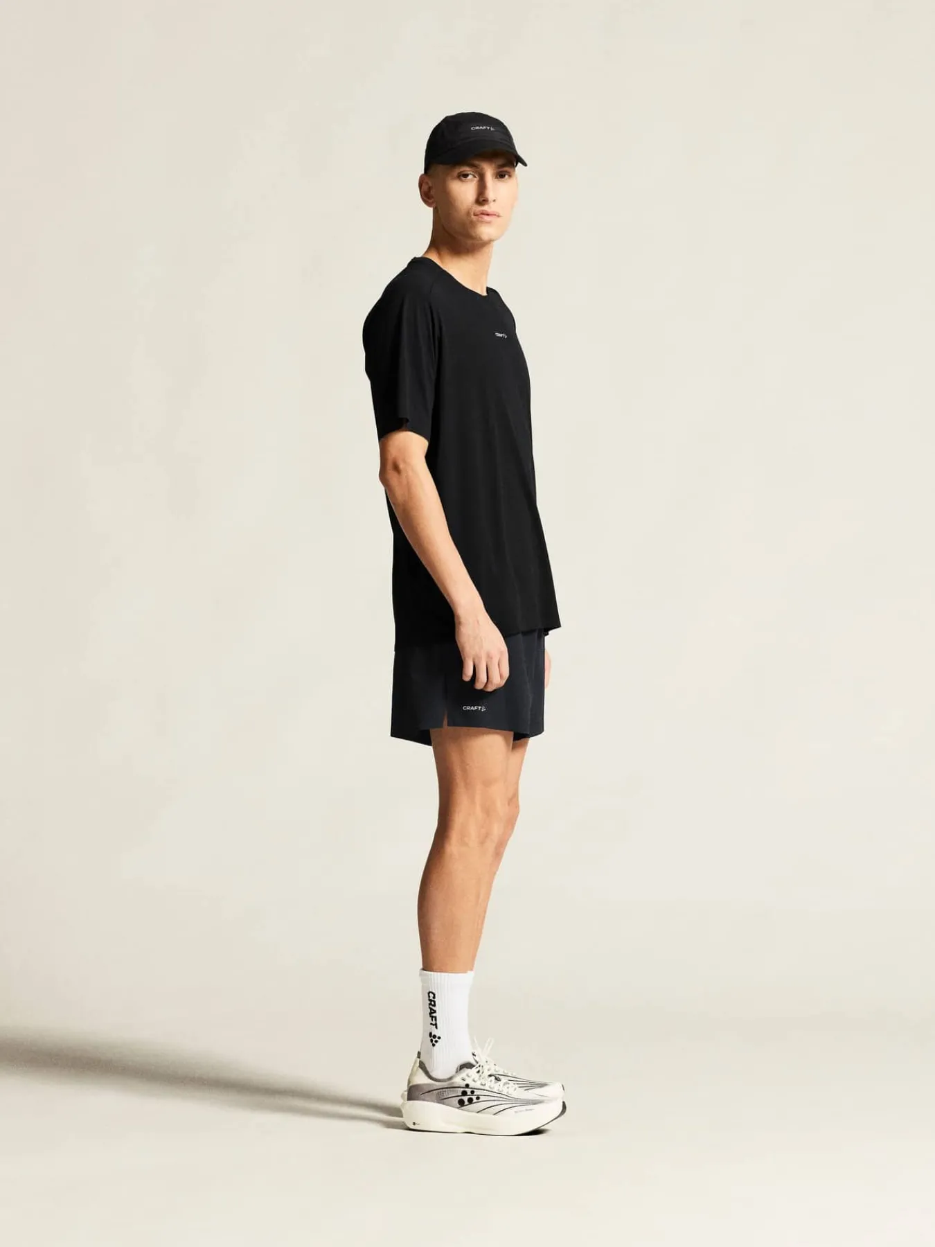 Craft Sportswear T-Shirts & Tröjor^Hypervent Tee M Black