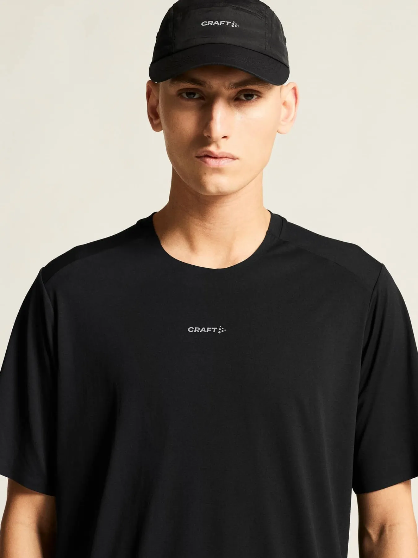 Craft Sportswear T-Shirts & Tröjor^Hypervent Tee M Black