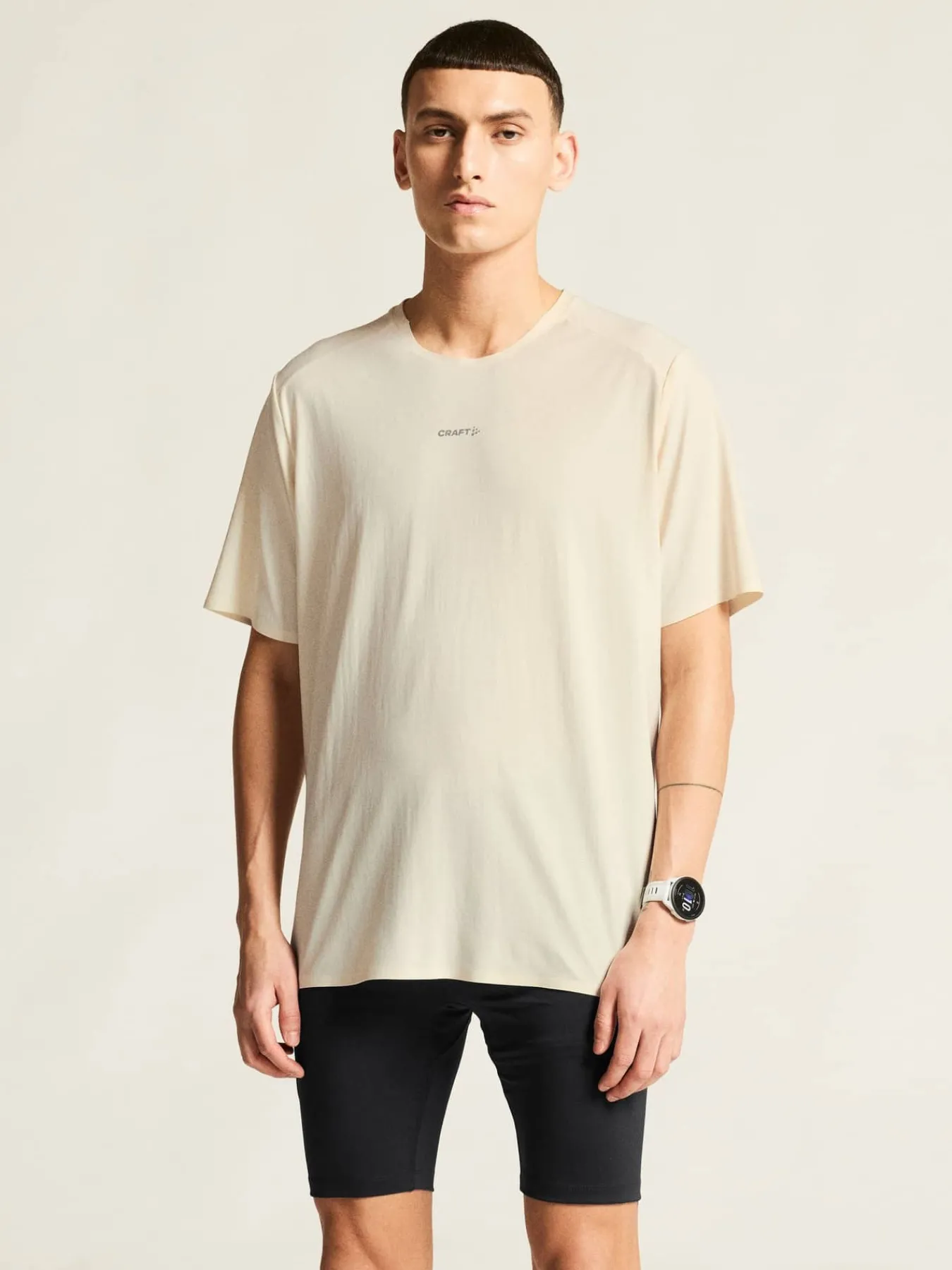 Craft Sportswear T-Shirts & Tröjor^Hypervent Tee M Tofu