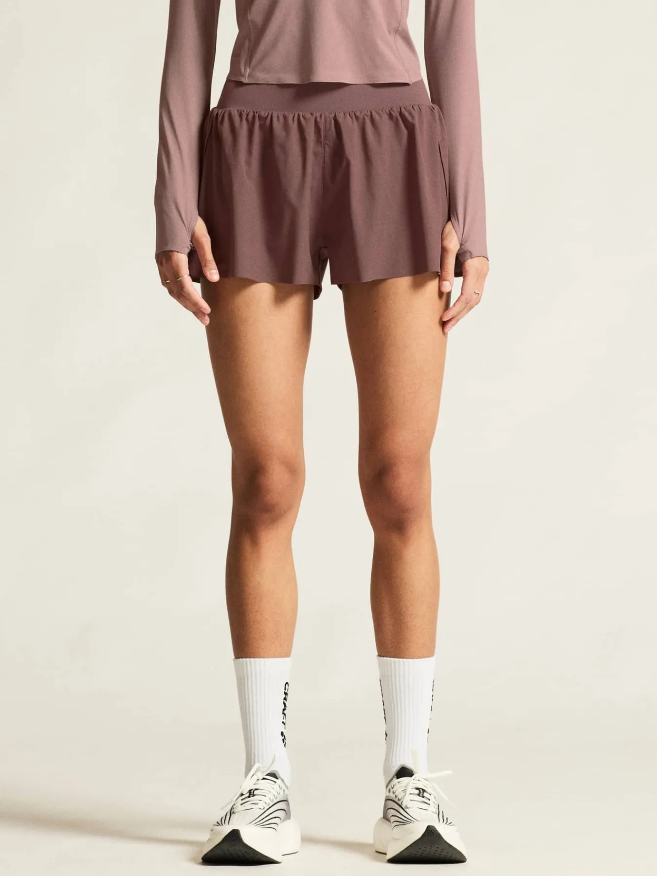 Craft Sportswear Shorts^Hypervent Wide Shorts W Flint