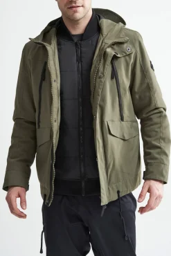 Craft Sportswear Jackor & Västar^3-in-1 jkt M Woods/Black