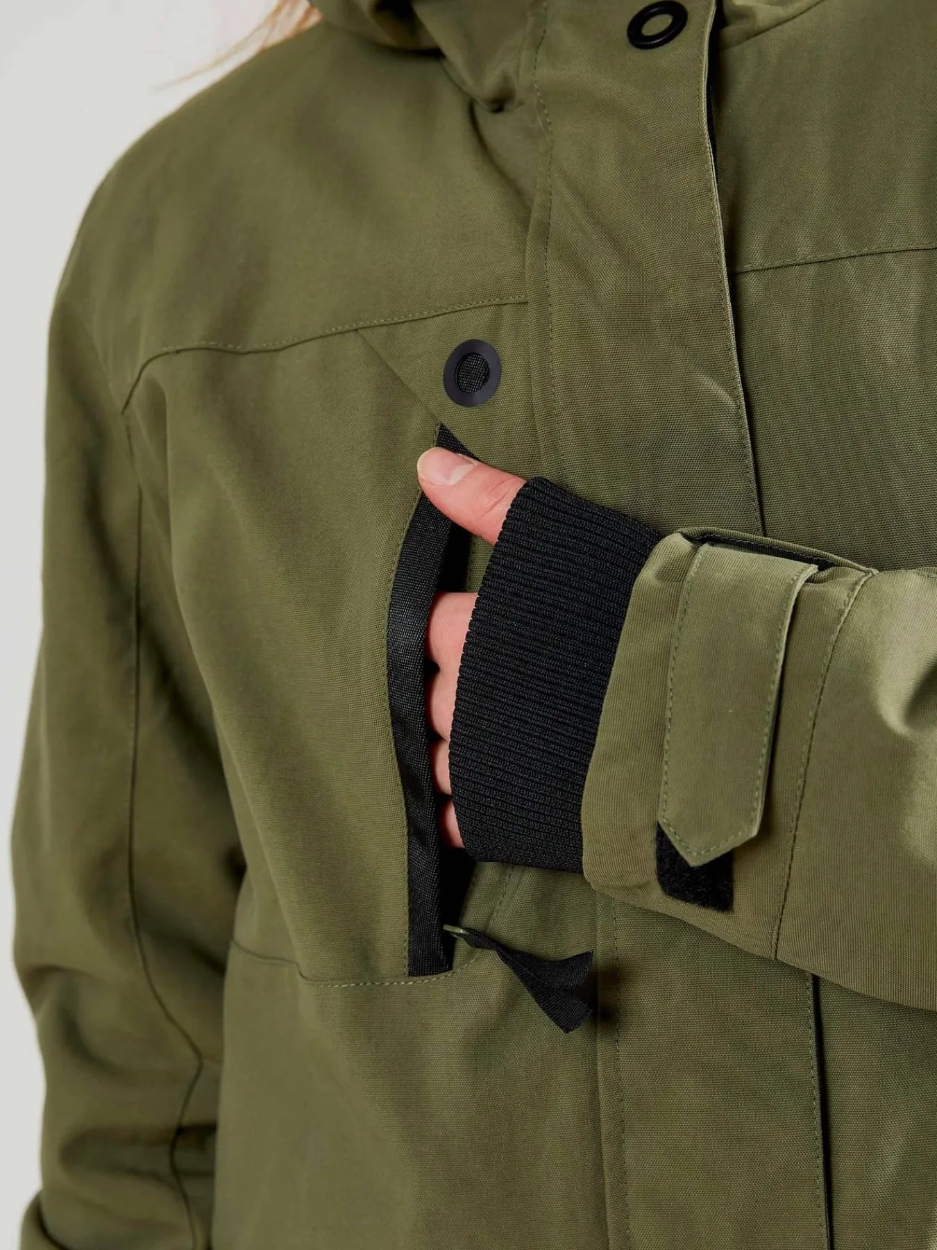Craft Sportswear Jackor & Västar^3-in-1 jkt W Woods/Black