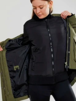 Craft Sportswear Jackor & Västar^3-in-1 jkt W Woods/Black