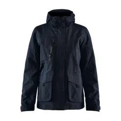 Craft Sportswear Jackor & Västar^3-in-1 jkt W Black/Black