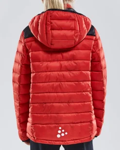 Craft Sportswear Jackor^Isolate Jacket JR Bright Red