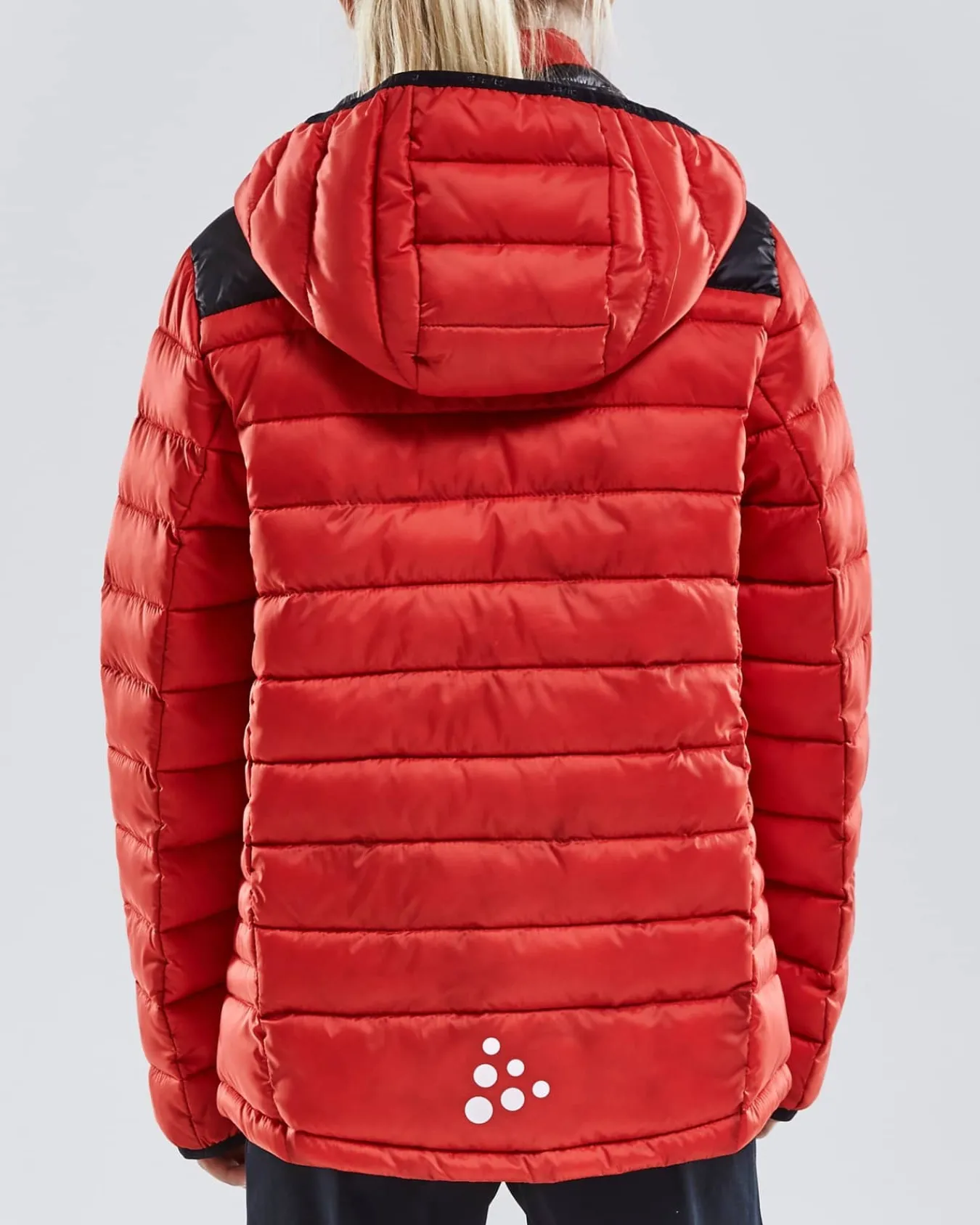 Craft Sportswear Jackor^Isolate Jacket JR Bright Red