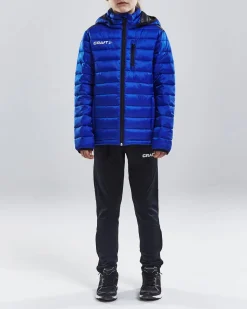 Craft Sportswear Jackor^Isolate Jacket JR Club Cobolt