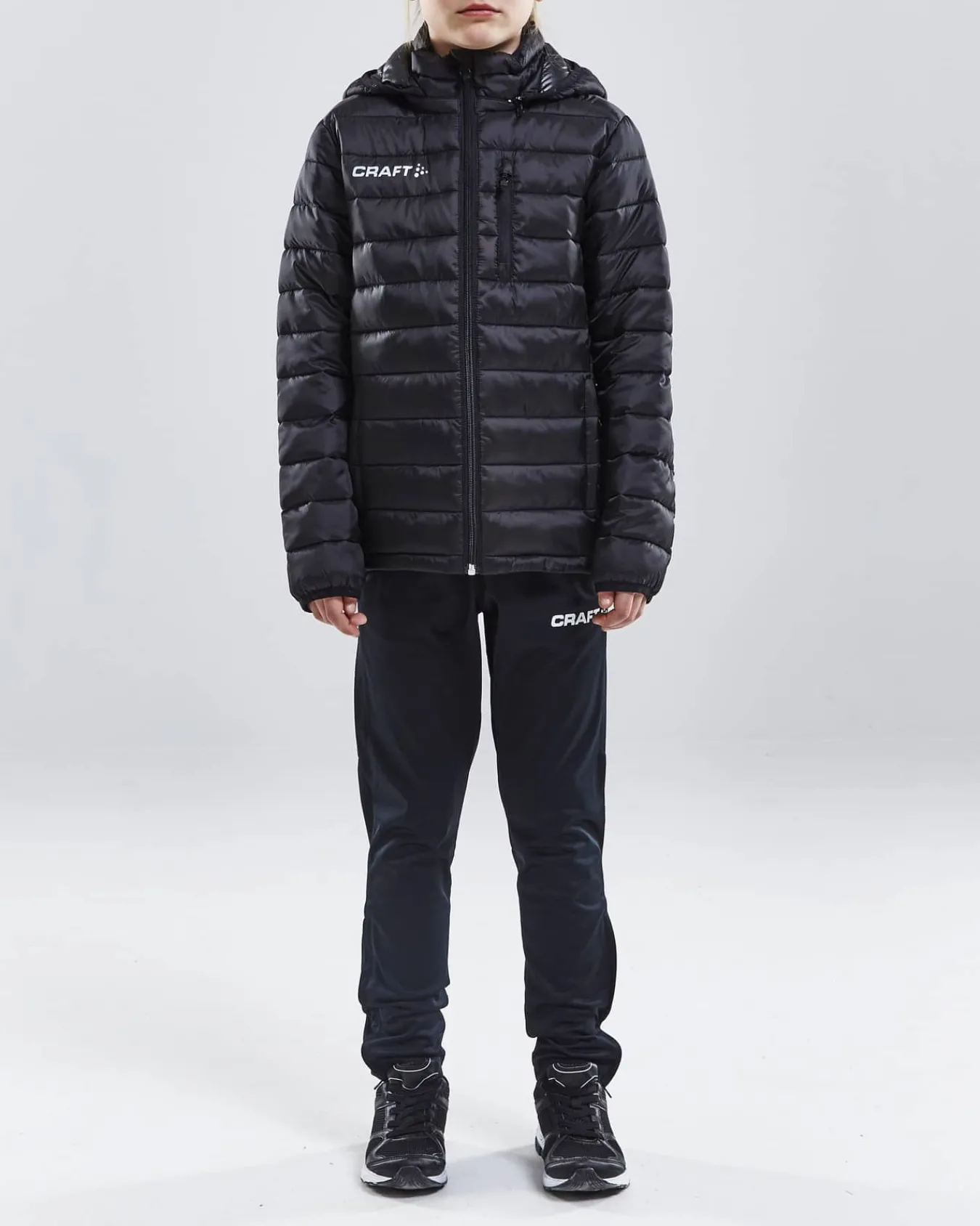 Craft Sportswear Jackor^Isolate Jacket JR Black