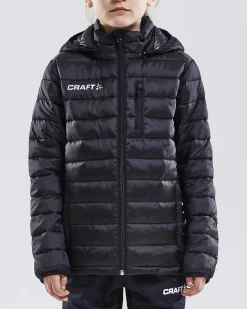 Craft Sportswear Jackor^Isolate Jacket JR Black