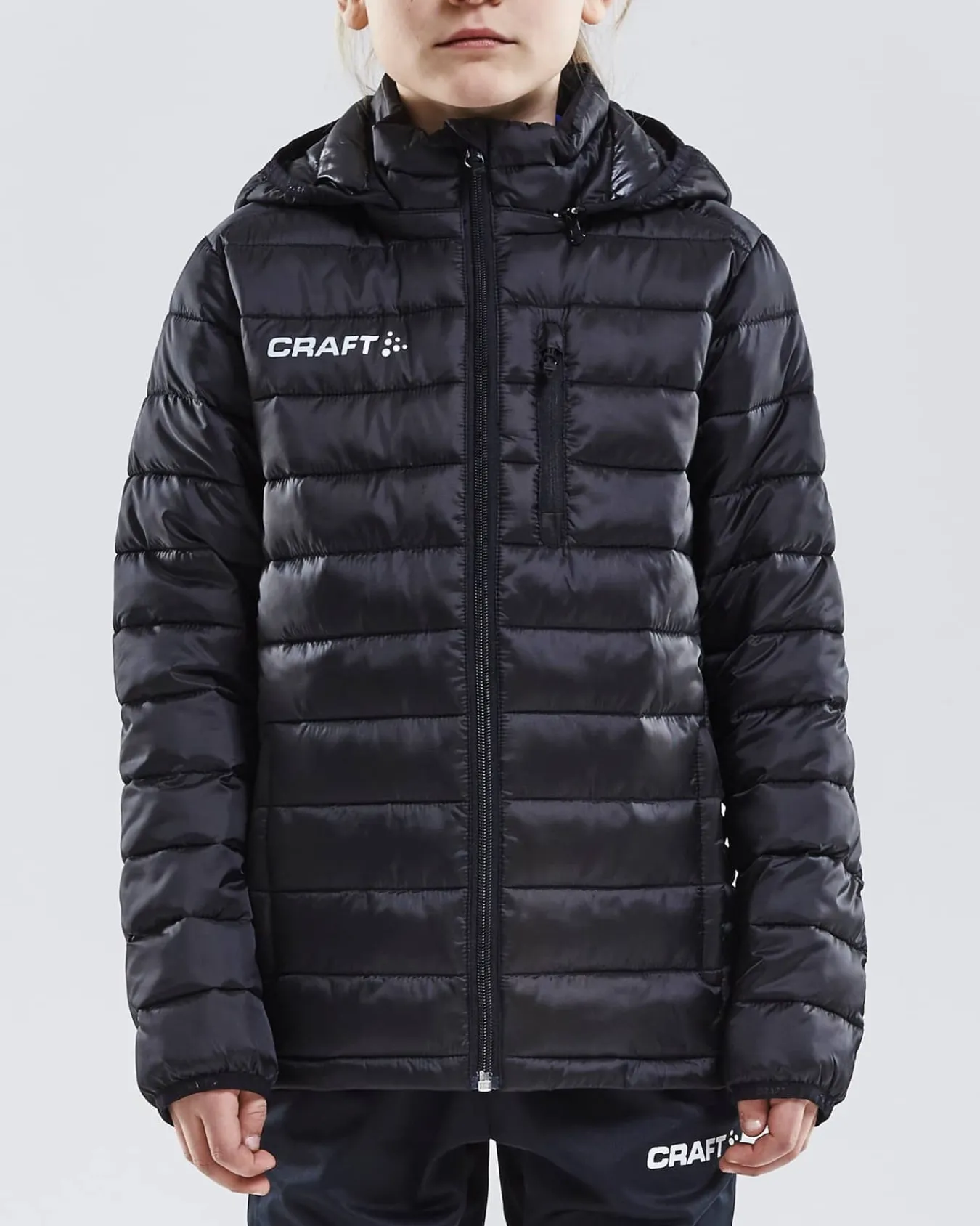 Craft Sportswear Jackor^Isolate Jacket JR Black