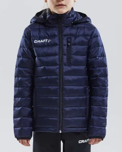 Craft Sportswear Jackor^Isolate Jacket JR Navy