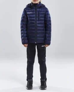 Craft Sportswear Jackor^Isolate Jacket JR Navy