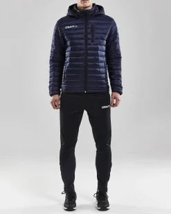 Craft Sportswear Teamwear^Isolate Jacket M Navy