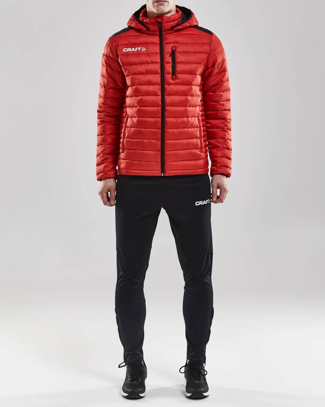 Craft Sportswear Teamwear^Isolate Jacket M Bright Red