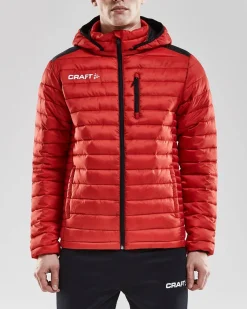 Craft Sportswear Teamwear^Isolate Jacket M Bright Red