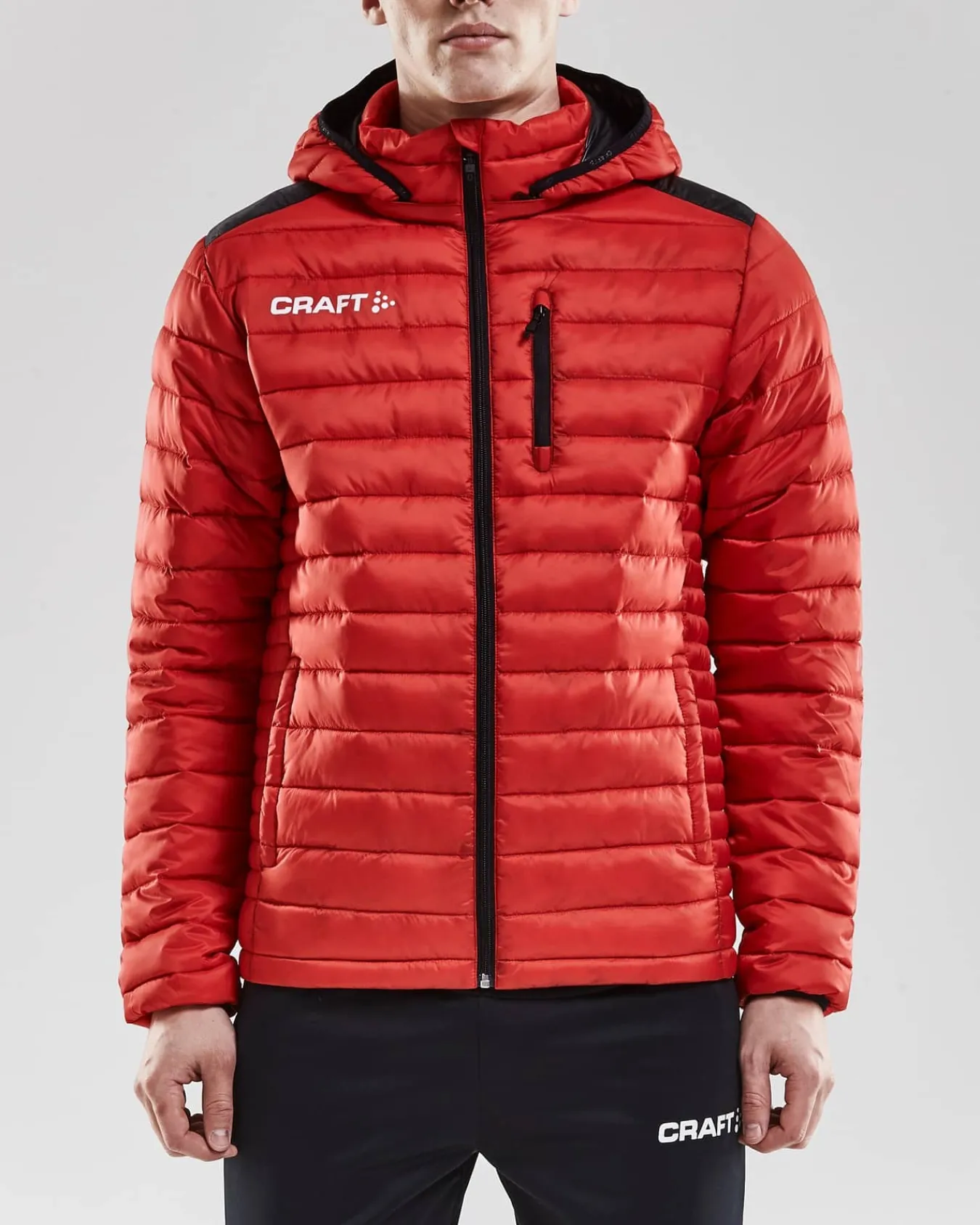 Craft Sportswear Teamwear^Isolate Jacket M Bright Red