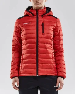 Craft Sportswear Jackor & Västar|Teamwear^Isolate Jacket W Bright Red
