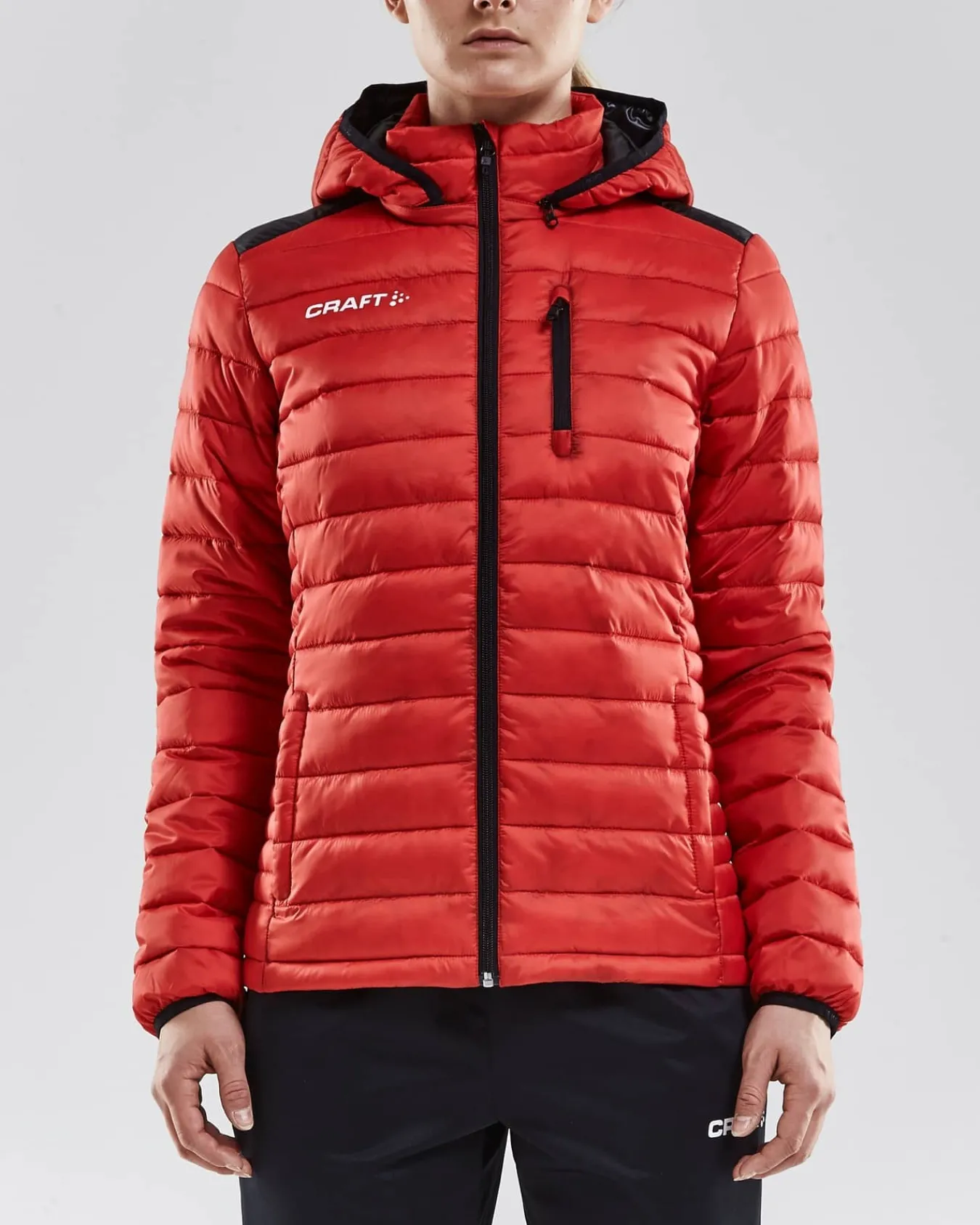 Craft Sportswear Jackor & Västar|Teamwear^Isolate Jacket W Bright Red