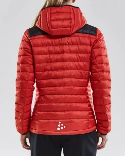 Craft Sportswear Jackor & Västar|Teamwear^Isolate Jacket W Bright Red