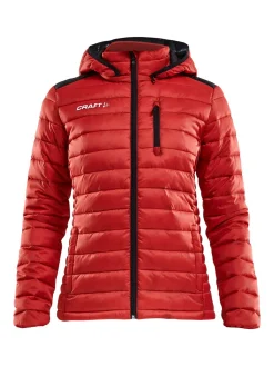 Craft Sportswear Jackor & Västar|Teamwear^Isolate Jacket W Bright Red