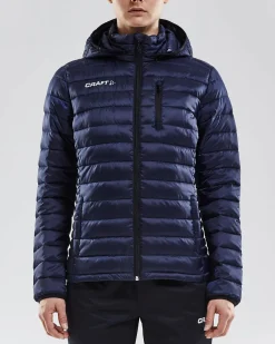 Craft Sportswear Jackor & Västar|Teamwear^Isolate Jacket W Navy