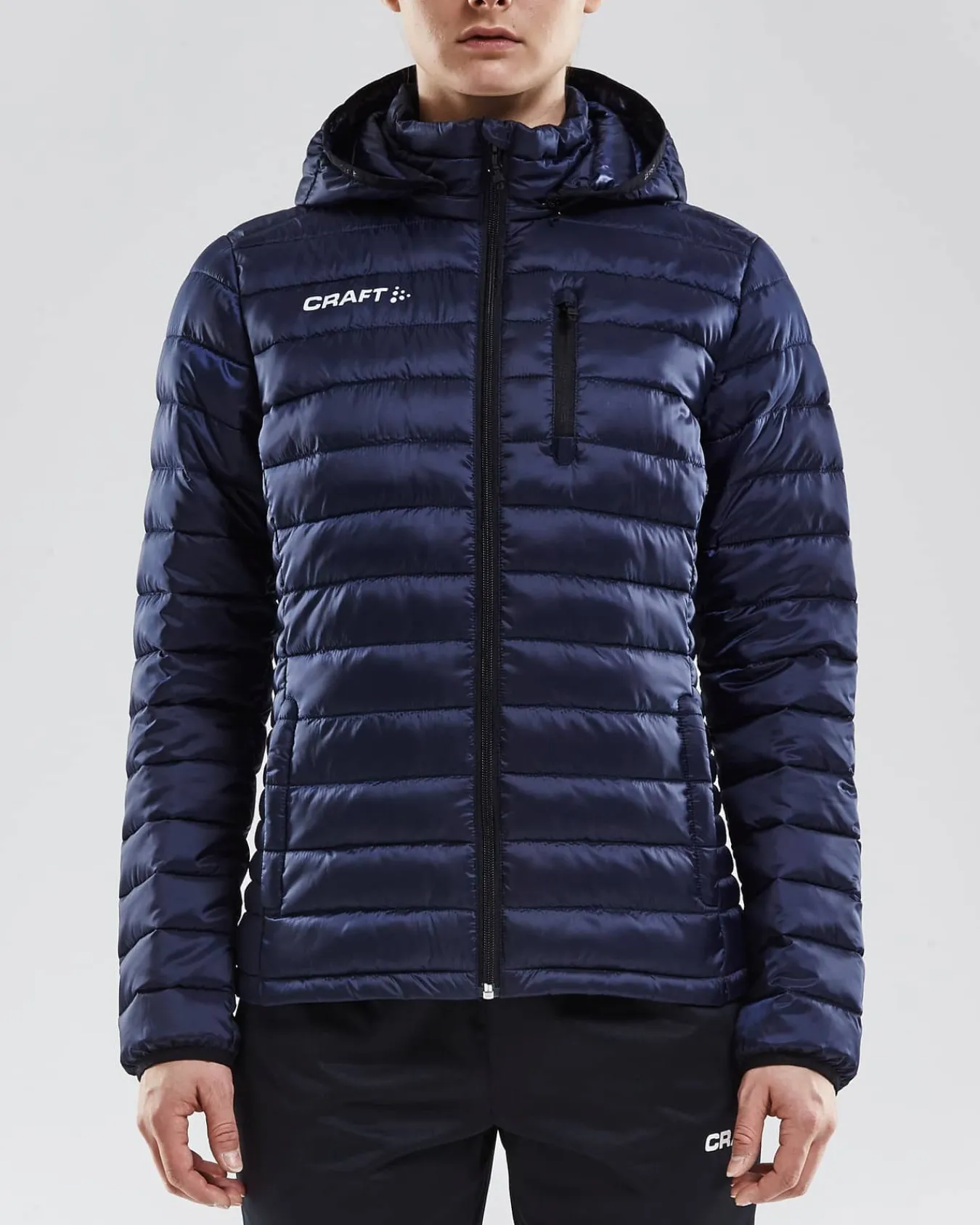 Craft Sportswear Jackor & Västar|Teamwear^Isolate Jacket W Navy