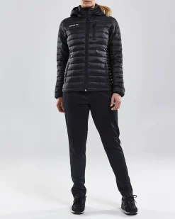 Craft Sportswear Jackor & Västar|Teamwear^Isolate Jacket W Black