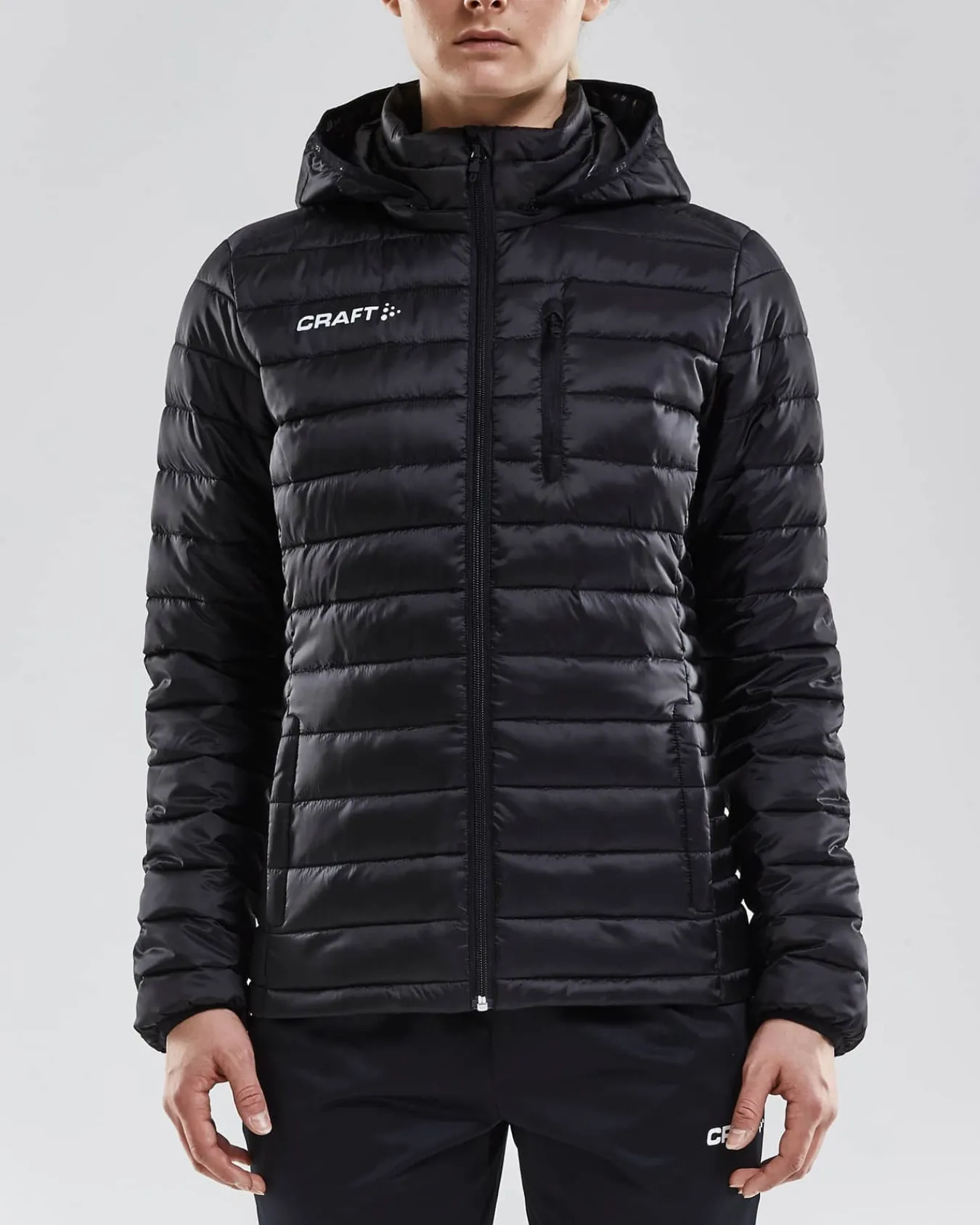 Craft Sportswear Jackor & Västar|Teamwear^Isolate Jacket W Black