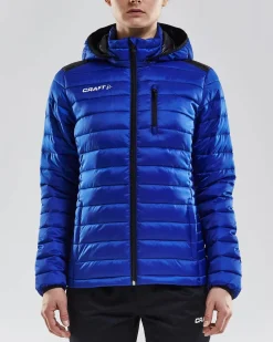 Craft Sportswear Jackor & Västar|Teamwear^Isolate Jacket W Club Cobolt