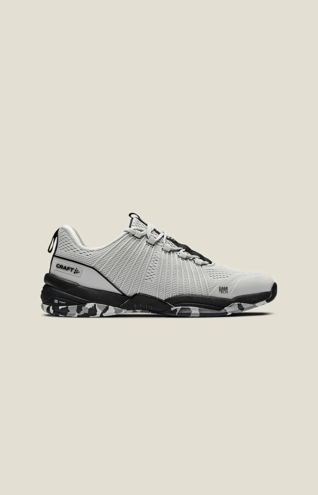 Craft Sportswear Inomhusskor^iX HiT Trainer M Ash-Black